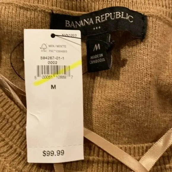 Banana Republic factory sweater dress - Picture 7 of 8